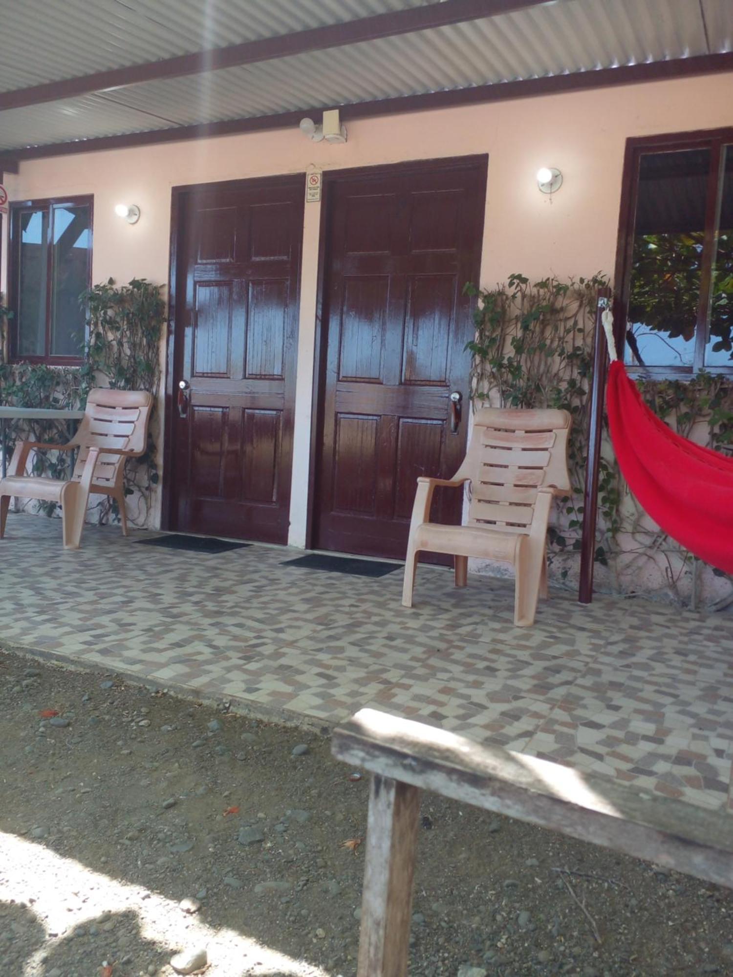 Cabanas Martina Surf Playa Guanico Pedregal Exterior foto
