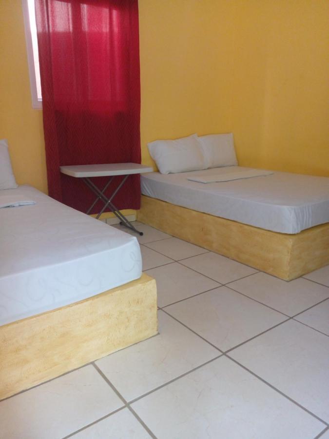 Cabanas Martina Surf Playa Guanico Pedregal Exterior foto
