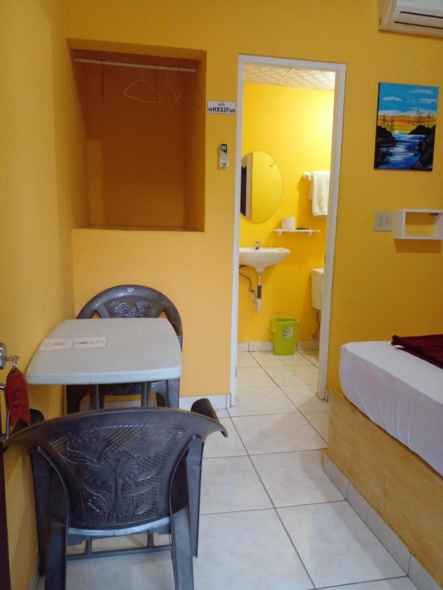 Cabanas Martina Surf Playa Guanico Pedregal Exterior foto